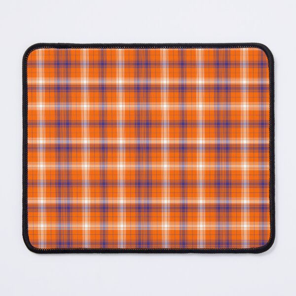 Item preview, Orange and Purple Plaid Dark designed and sold by The Plaid Garden.