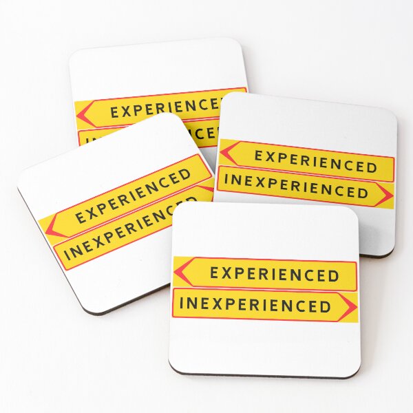 Item preview, Experienced vs. Inexperienced designed and sold by ALF2023.