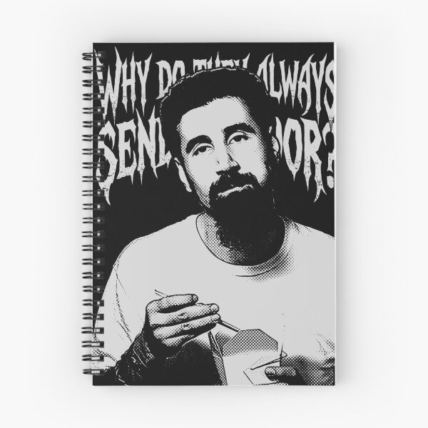 Item preview, SOAD Lyric white and black Art designed and sold by Tokyo Retro.