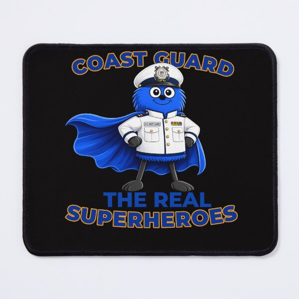 Item preview, Coast Guard Are The Real Superheroes designed and sold by TheThinglings.