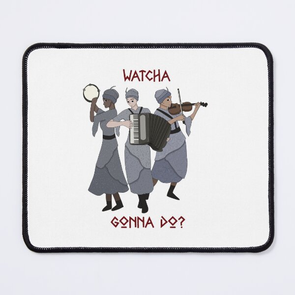 Item preview, Watcha Gonna Do - Hadestown Inspired Art designed and sold by NoaHasACamera.
