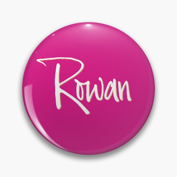 Item preview, ROWAN personalized type design designed and sold by CharlottePlaceArt.
