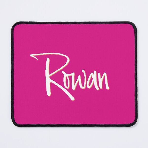 Item preview, ROWAN personalized type design designed and sold by CharlottePlaceArt.