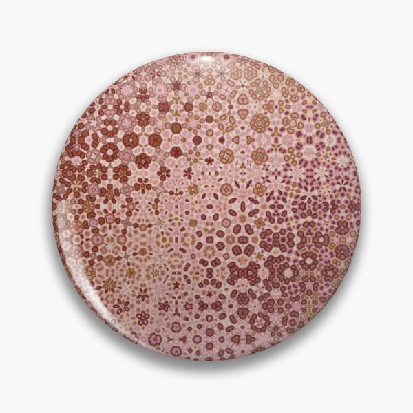 Item preview, Salmon Confetti Pattern designed and sold by Shy Fractal Designs.