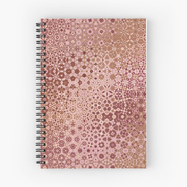 Item preview, Salmon Confetti Pattern designed and sold by Shy Fractal Designs.