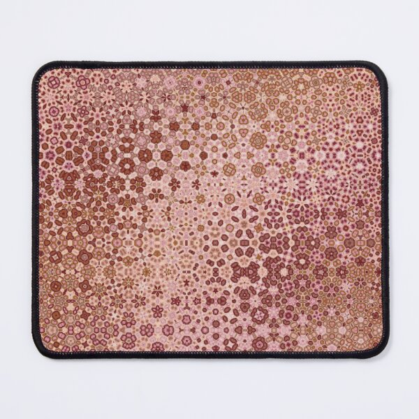 Item preview, Salmon Confetti Pattern designed and sold by Shy Fractal Designs.