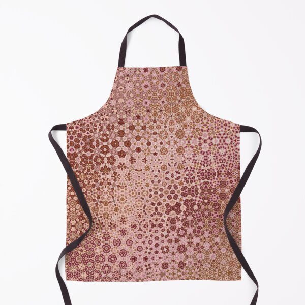 Item preview, Salmon Confetti Pattern designed and sold by Shy Fractal Designs.