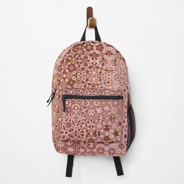 Item preview, Salmon Confetti Pattern designed and sold by Shy Fractal Designs.