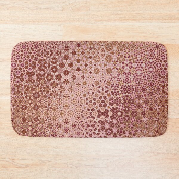 Item preview, Salmon Confetti Pattern designed and sold by Shy Fractal Designs.
