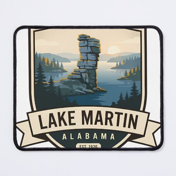 Item preview, Lake Martin Alabama designed and sold by DetourDgn.