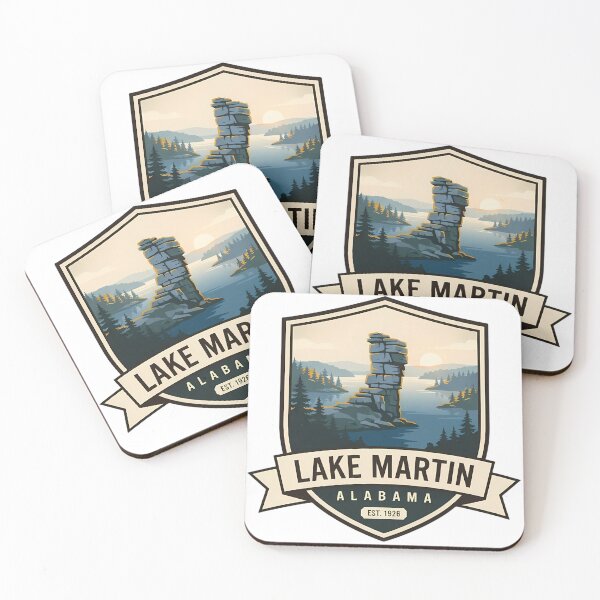 Item preview, Lake Martin Alabama designed and sold by DetourDgn.