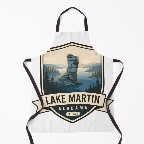 Item preview, Lake Martin Alabama designed and sold by DetourDgn.