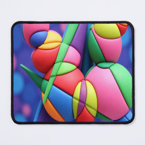 Item preview, symbols C blend colorful geometric abstract design designed and sold by SmashingDeals.
