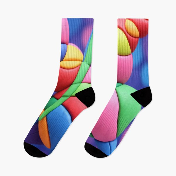 Item preview, symbols C blend colorful geometric abstract design designed and sold by SmashingDeals.