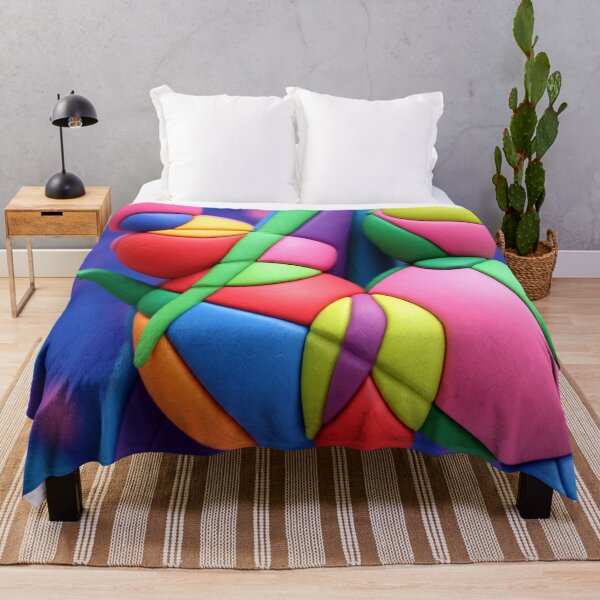 Item preview, symbols C blend colorful geometric abstract design designed and sold by SmashingDeals.