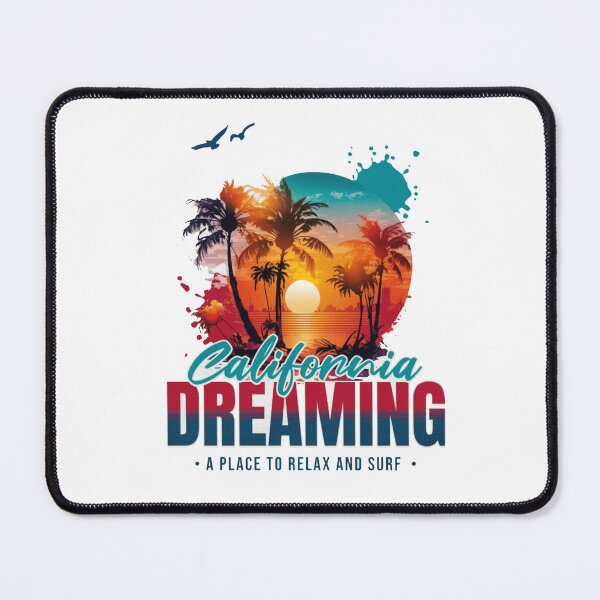 Item preview, California Dreamin designed and sold by TheEndDesign.