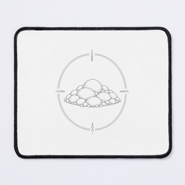 Item preview, Smithsonite Emblem | Minimal Nordic Mineral Illustration designed and sold by Norvian.