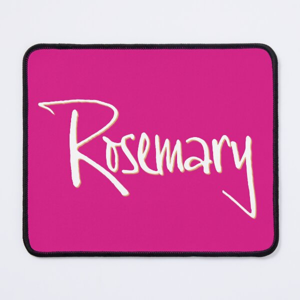 Item preview, ROSEMARY personalized type design designed and sold by CharlottePlaceArt.