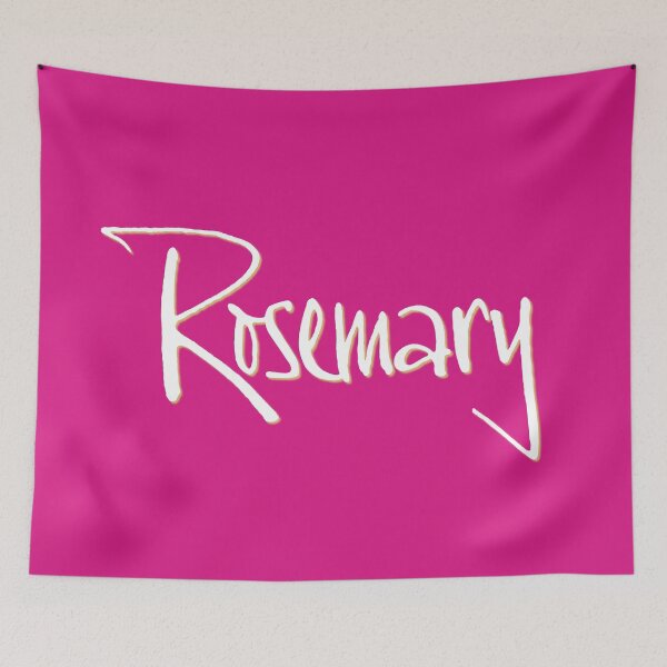 Item preview, ROSEMARY personalized type design designed and sold by CharlottePlaceArt.