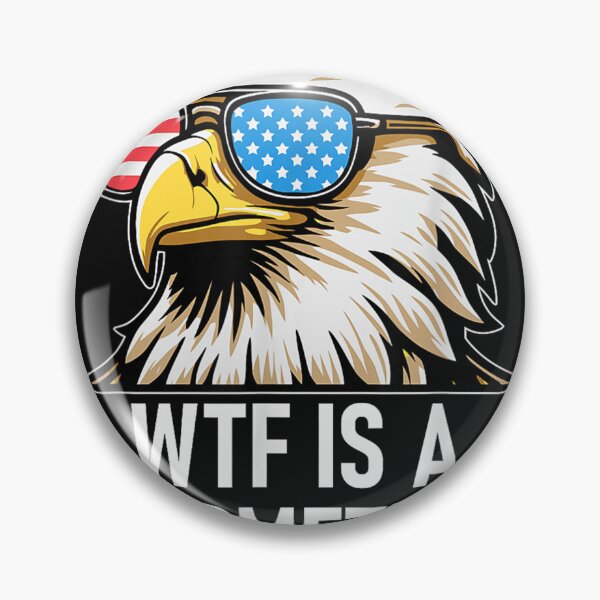 Item preview, WTF is a Kilometer Shirt,Eagle America WTF is a Kilometer designed and sold by James Kelly.