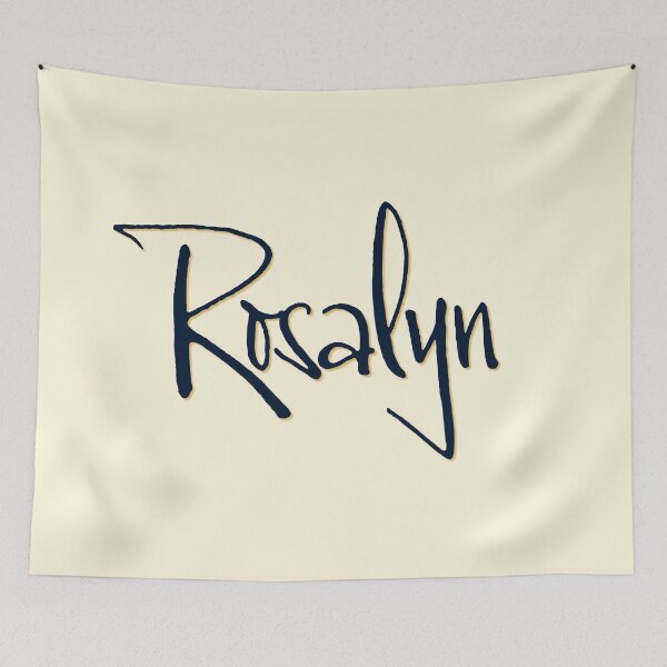 Item preview, ROSALYN personalized type design designed and sold by CharlottePlaceArt.