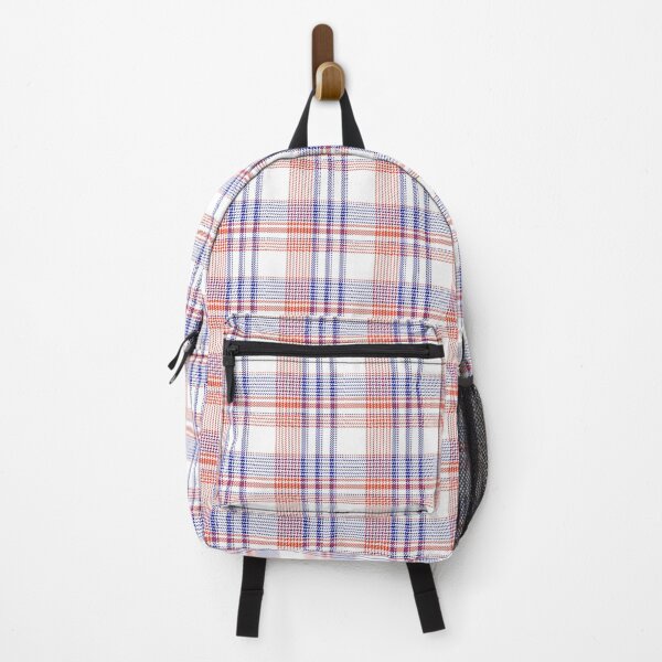 Item preview, Orange and Blue Plaid designed and sold by The Plaid Garden.