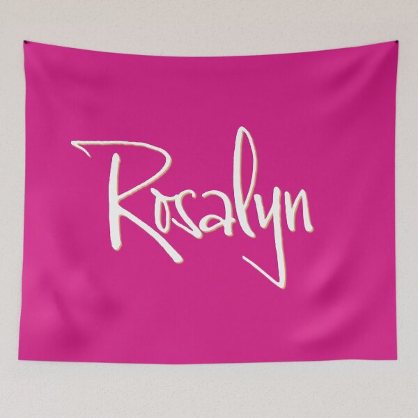 Item preview, ROSALYN personalized type design designed and sold by CharlottePlaceArt.