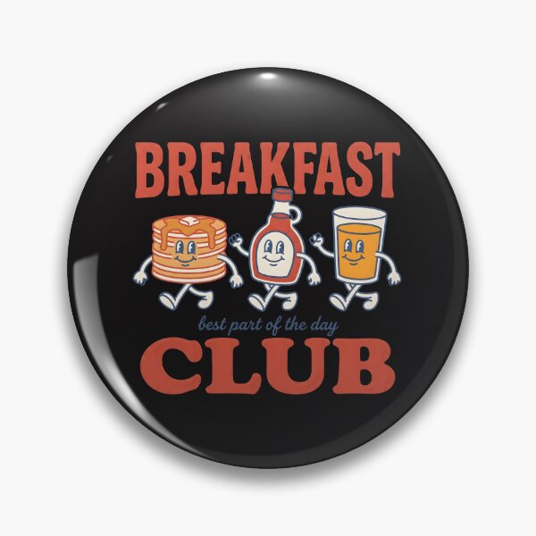 Item preview, Breakfast Club Pancakes Maple Syrup Orange Juice Graphic T-Shirt designed and sold by StickerNestYou.