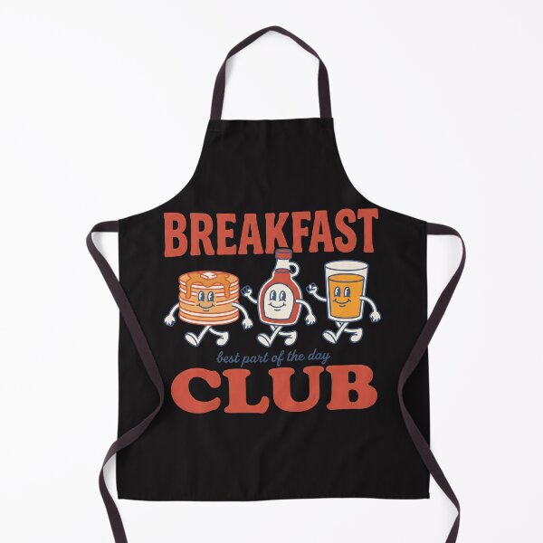 Item preview, Breakfast Club Pancakes Maple Syrup Orange Juice Graphic T-Shirt designed and sold by StickerNestYou.