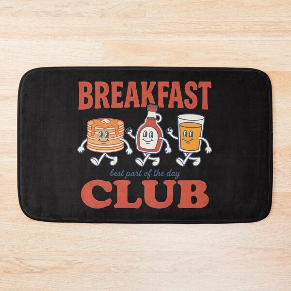 Item preview, Breakfast Club Pancakes Maple Syrup Orange Juice Graphic T-Shirt designed and sold by StickerNestYou.