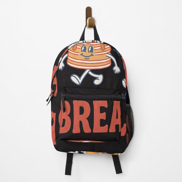 Item preview, Breakfast Club Pancakes Maple Syrup Orange Juice Graphic T-Shirt designed and sold by StickerNestYou.