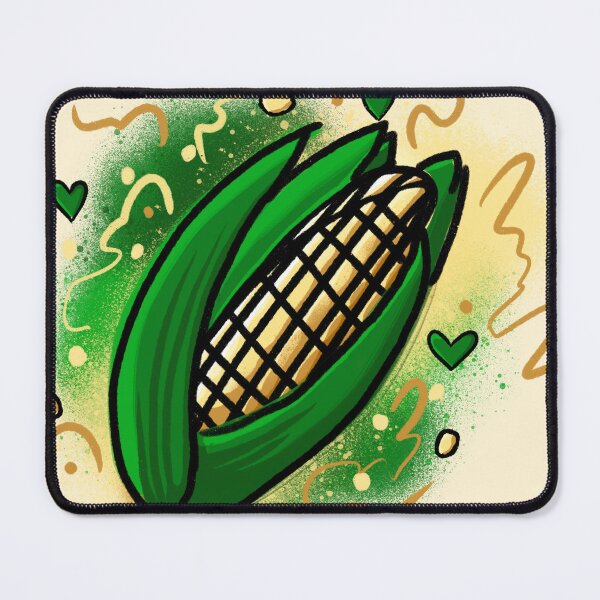 Item preview, Corn Allergy Awareness – Cute Green Corn Cob Art designed and sold by TheArtOfTreble.