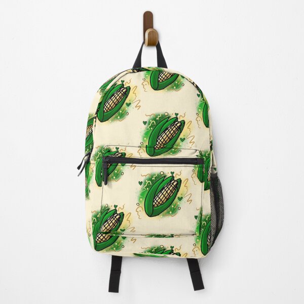Item preview, Corn Allergy Awareness – Cute Green Corn Cob Art designed and sold by TheArtOfTreble.