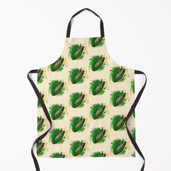 Item preview, Corn Allergy Awareness – Cute Green Corn Cob Art designed and sold by TheArtOfTreble.