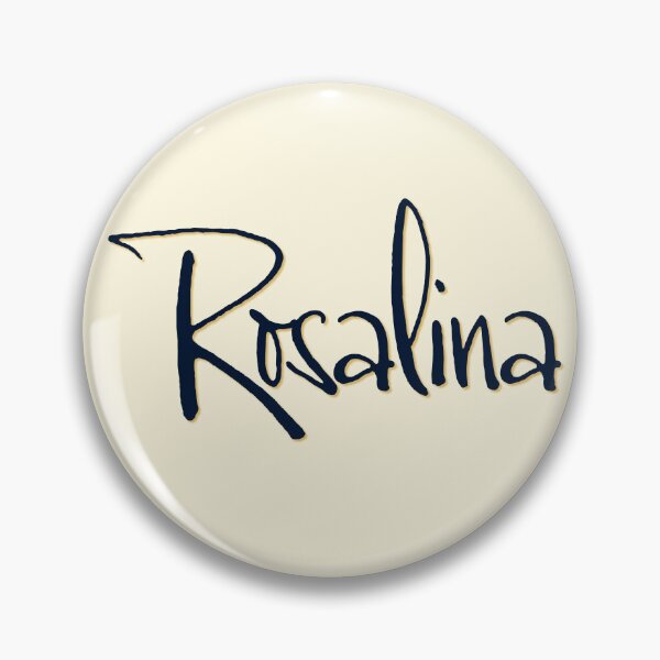 Item preview, ROSALINA personalized type design designed and sold by CharlottePlaceArt.