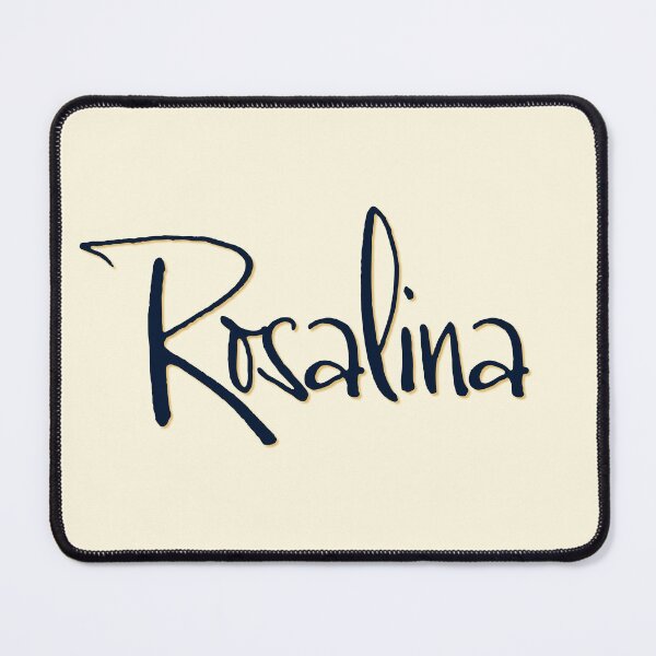 Item preview, ROSALINA personalized type design designed and sold by CharlottePlaceArt.