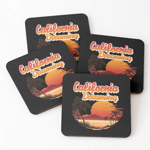 Item preview, California Dreamin  designed and sold by TheEndDesign.