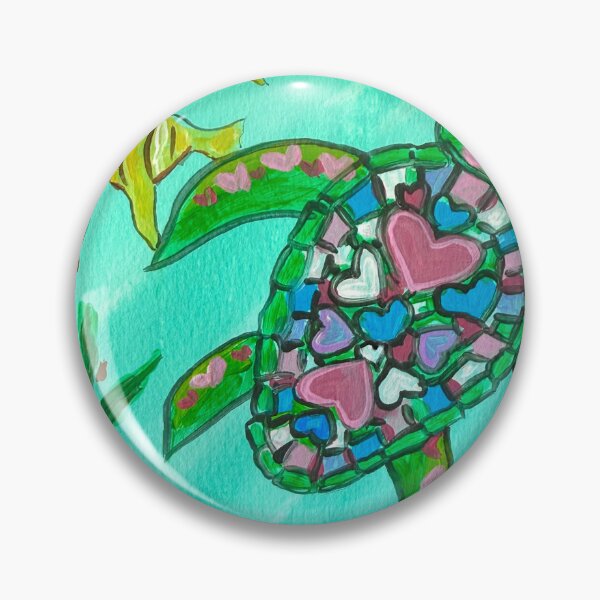 Item preview, Loving Disco Turtle designed and sold by ArtwithaFriend.