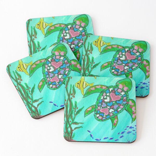 Item preview, Loving Disco Turtle designed and sold by ArtwithaFriend.