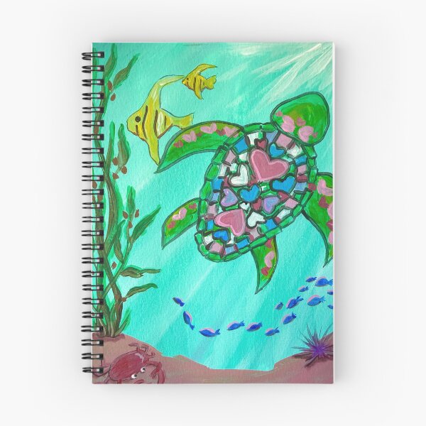 Item preview, Loving Disco Turtle designed and sold by ArtwithaFriend.