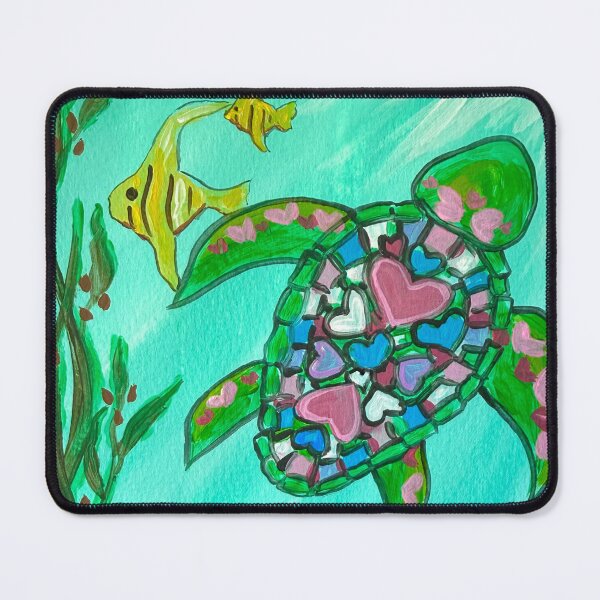 Item preview, Loving Disco Turtle designed and sold by ArtwithaFriend.
