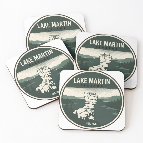 Item preview, Copy of Lake Martin Alabama designed and sold by DetourDgn.
