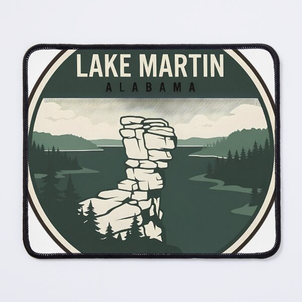 Item preview, Copy of Lake Martin Alabama designed and sold by DetourDgn.