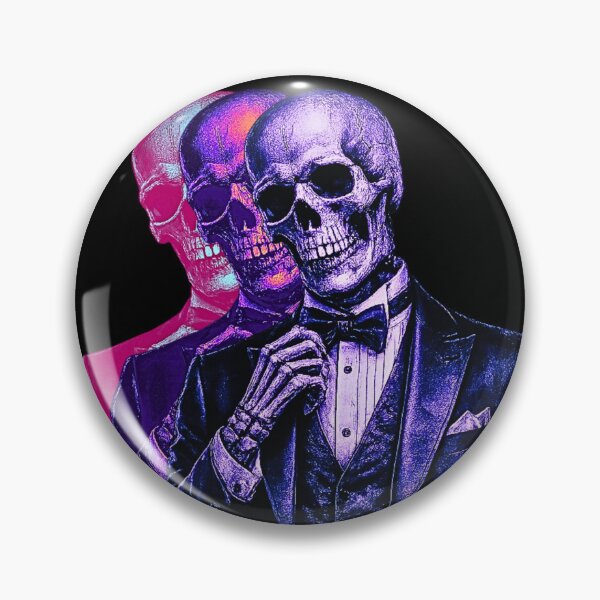 Item preview, Classy Glam Skeleton PNG | Pink Gothic Skeleton Tuxedo Halloween Design | Classy Skull Glam Halloween Retro Neon Graphic designed and sold by SjoyStudio.