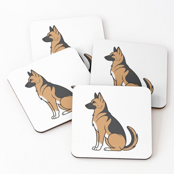 Item preview, German Shepherd Pup designed and sold by tripoliburrows.
