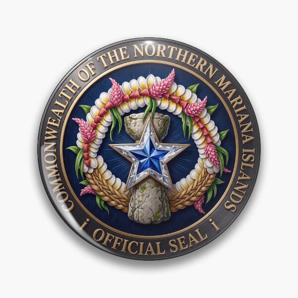 Item preview, Seal of the Northern Mariana Islands designed and sold by tony4urban.