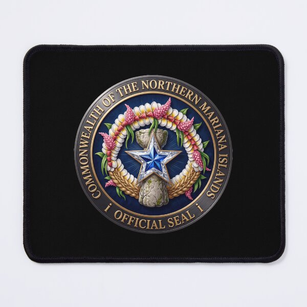 Item preview, Seal of the Northern Mariana Islands designed and sold by tony4urban.