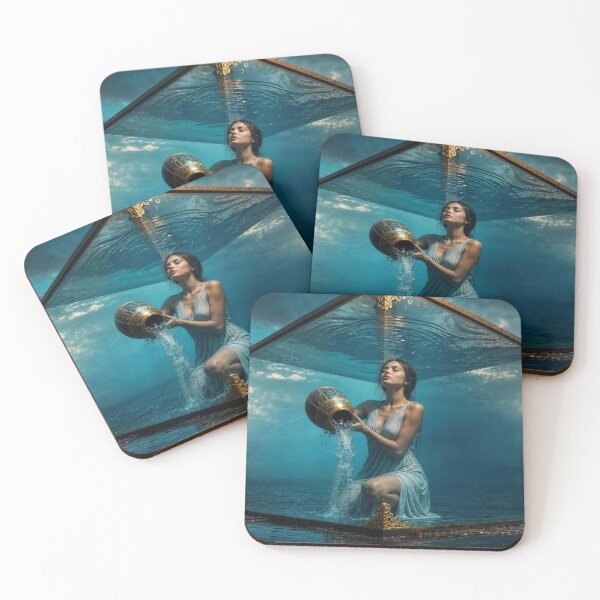 Item preview, Zodiac sign Aquarius, Set 01 designed and sold by 4Seasons.