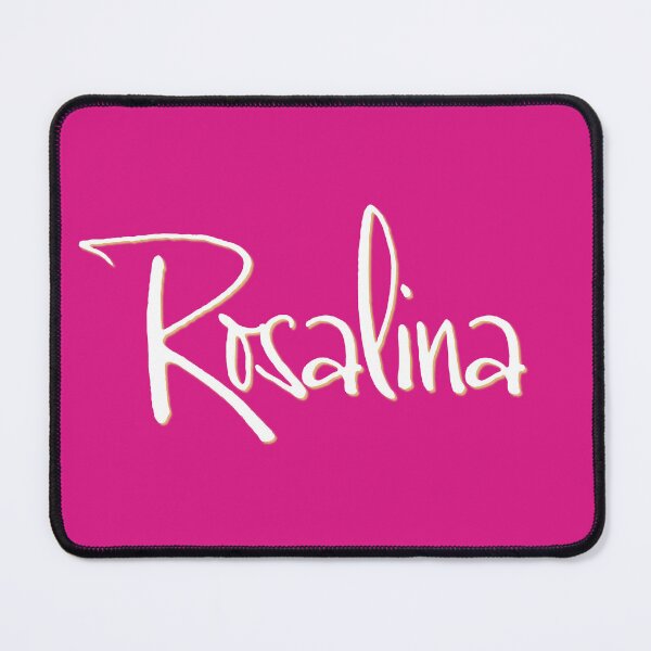 Item preview, ROSALINA personalized type design designed and sold by CharlottePlaceArt.