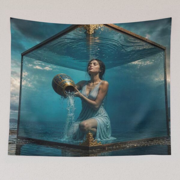 Item preview, Zodiac sign Aquarius, Set 01 designed and sold by 4Seasons.